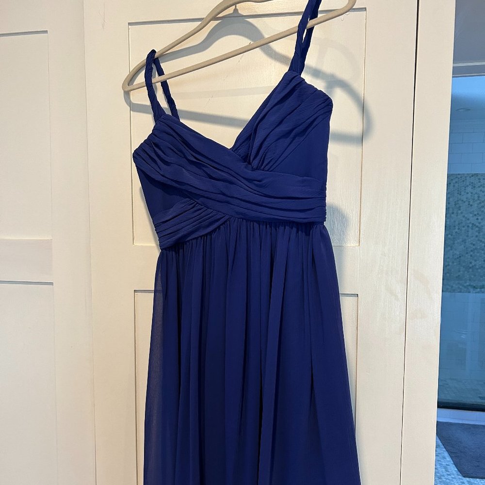 Size 4 London Times knee-length crepe dream dress
